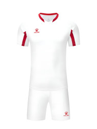 Футбольная форма KELME Football Suit (White/Red)