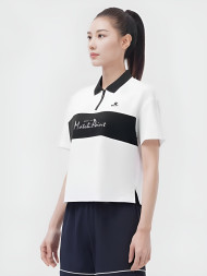 Футболка-поло KELME Short Sleeve Polo Shirt White