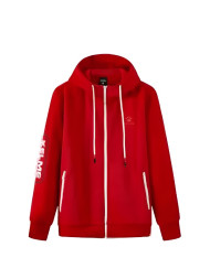 Толстовка KELME Women's Knitted Jacket Red
