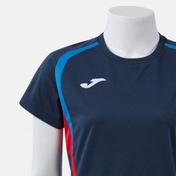 ФУТБОЛКА С КОРОТКИМ РУКАВОМ CHAMPIONSHIP 20 ТЁМНО-СИНИЙ КОРОЛЕВСКИЙ