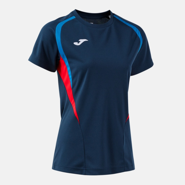 ФУТБОЛКА С КОРОТКИМ РУКАВОМ CHAMPIONSHIP 20 ТЁМНО-СИНИЙ КОРОЛЕВСКИЙ