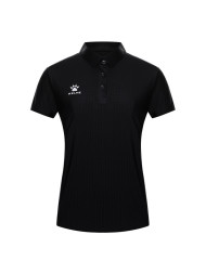 Футболка-поло KELME Short Sleeve Polo Shirt Black