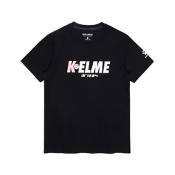 Футболка KELME Round Neck Short Sleeve T-Shirt Black
