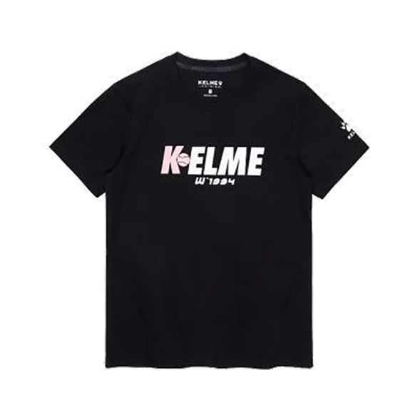 Футболка KELME Round Neck Short Sleeve T-Shirt Black