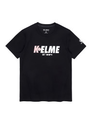 Футболка KELME Round Neck Short Sleeve T-Shirt Black