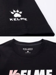 Футболка KELME Round Neck Short Sleeve T-Shirt Black