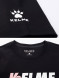 Футболка KELME Round Neck Short Sleeve T-Shirt Black