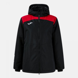 АНОРАК TRIVOR II ЧЕРНЫЙ КРАСНЫЙ