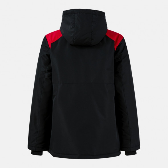 АНОРАК TRIVOR II ЧЕРНЫЙ КРАСНЫЙ