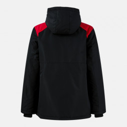 АНОРАК TRIVOR II ЧЕРНЫЙ КРАСНЫЙ