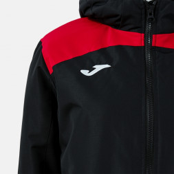 АНОРАК TRIVOR II ЧЕРНЫЙ КРАСНЫЙ