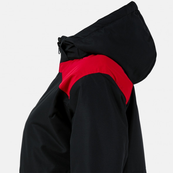 АНОРАК TRIVOR II ЧЕРНЫЙ КРАСНЫЙ