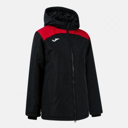 АНОРАК TRIVOR II ЧЕРНЫЙ КРАСНЫЙ