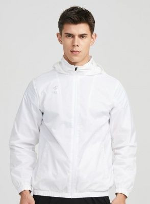 Ветровки KELME Knitted Coat White