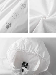 Ветровка KELME Knitted Coat White