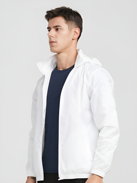Ветровка KELME Knitted Coat White