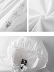 Ветровка KELME Knitted Coat White