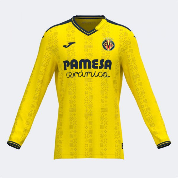 ФУТБОЛКА С ДЛИННЫМ РУКАВОМ 1ª VILLARREAL