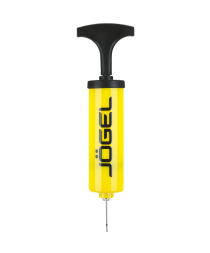 Насос JOGEL JA-101 ND, 16 см, гибкий шланг, игла, насадка для фитбола