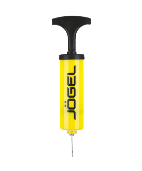 Насос JOGEL JA-101 ND, 16 см, гибкий шланг, игла, насадка для фитбола