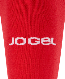 Гетры футбольные JOGEL MATCH 2 PerFormDRY National 26 Home Socks, бело-красный