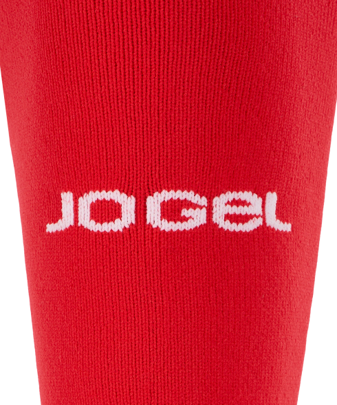 Гетры футбольные JOGEL MATCH 2 PerFormDRY National 26 Home Socks, бело-красный