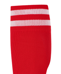 Гетры футбольные JOGEL MATCH 2 PerFormDRY National 26 Home Socks, бело-красный