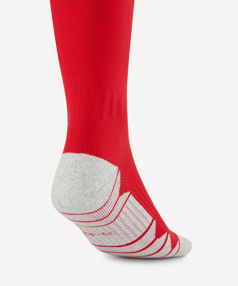 Гетры футбольные JOGEL MATCH 2 PerFormDRY National 26 Home Socks, бело-красный