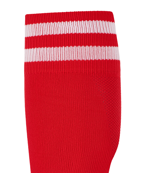 Гетры футбольные JOGEL MATCH 2 PerFormDRY National 26 Home Socks, бело-красный