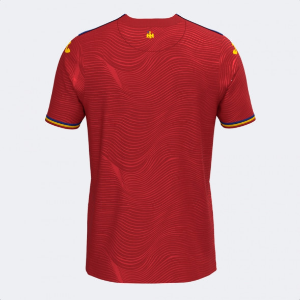 ФУТБОЛКА С КОРОТКИМ РУКАВОМ 2ª FED. ФУТБОЛ РУМЫНИЯ