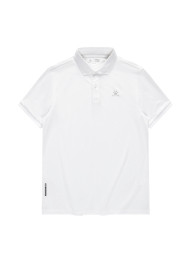 Футболка KELME Short Sleeve Polo Shirt White