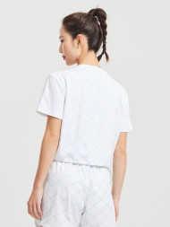 Футболка KELME Round Neck Short Sleeve T-Shirt White