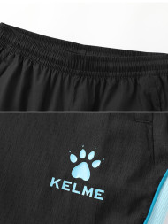 Брюки KELME Woven Trousers (Black/Light Blue)