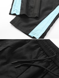 Брюки KELME Woven Trousers (Black/Light Blue)