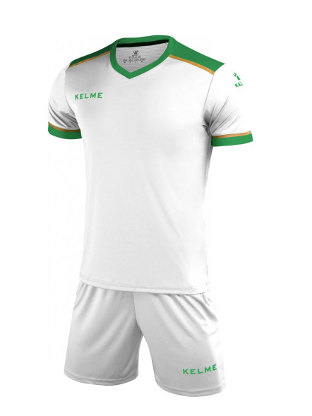 Футбольная форма KELME Short Sleeve Football Suit White