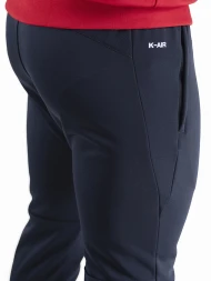 Брюки KELME Knitted Leg Fleece Trousers Dark Blue