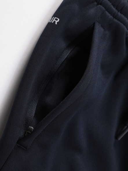 Брюки KELME Knitted Leg Fleece Trousers Dark Blue