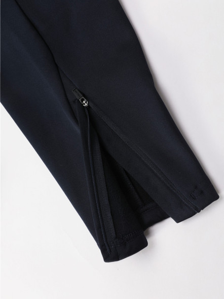 Брюки KELME Knitted Leg Fleece Trousers Dark Blue