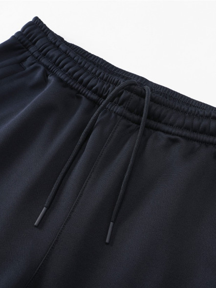 Брюки KELME Knitted Leg Fleece Trousers Dark Blue