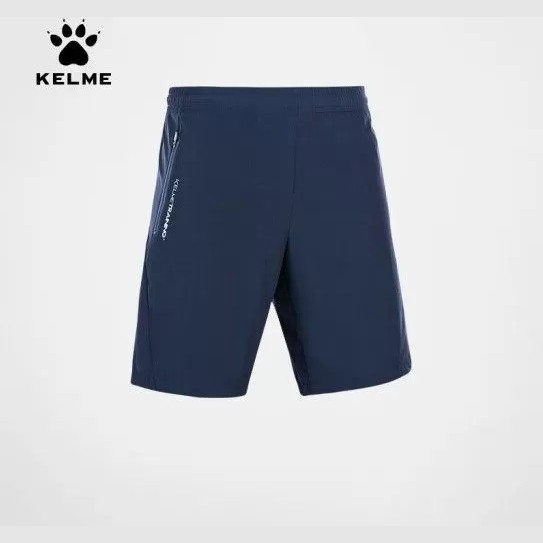 Шорты KELME Men's Woven Shorts Dark Blue