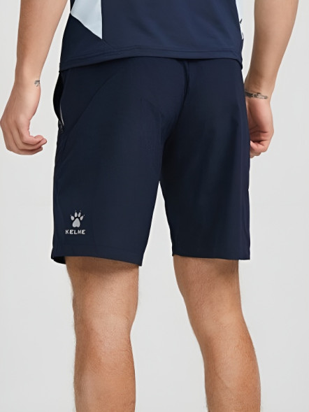 Шорты KELME Men's Woven Shorts Dark Blue
