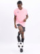 Футбольная форма KELME Short-Sleeved Football Suit (Pink/Black)