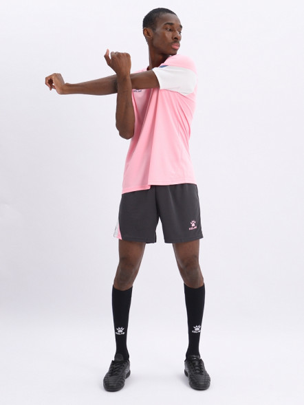 Футбольная форма KELME Short-Sleeved Football Suit (Pink/Black)