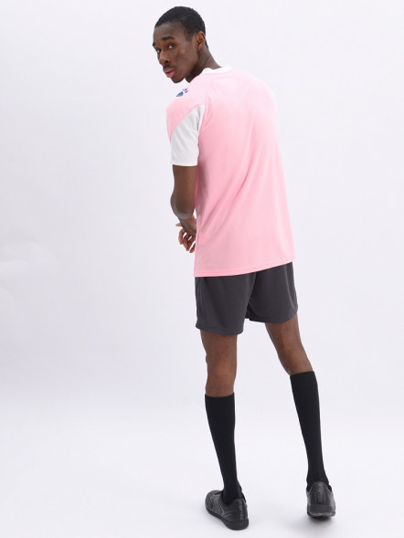 Футбольная форма KELME Short-Sleeved Football Suit (Pink/Black)
