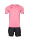 Футбольная форма KELME Short-Sleeved Football Suit (Pink/Black)