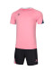 Футбольная форма KELME Short-Sleeved Football Suit (Pink/Black)