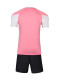 Футбольная форма KELME Short-Sleeved Football Suit (Pink/Black)