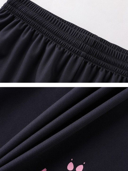 Футбольная форма KELME Short-Sleeved Football Suit (Pink/Black)