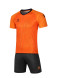 Детская футбольная форма KELME Football Uniform Set (Orange/Black)