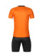 Детская футбольная форма KELME Football Uniform Set (Orange/Black)